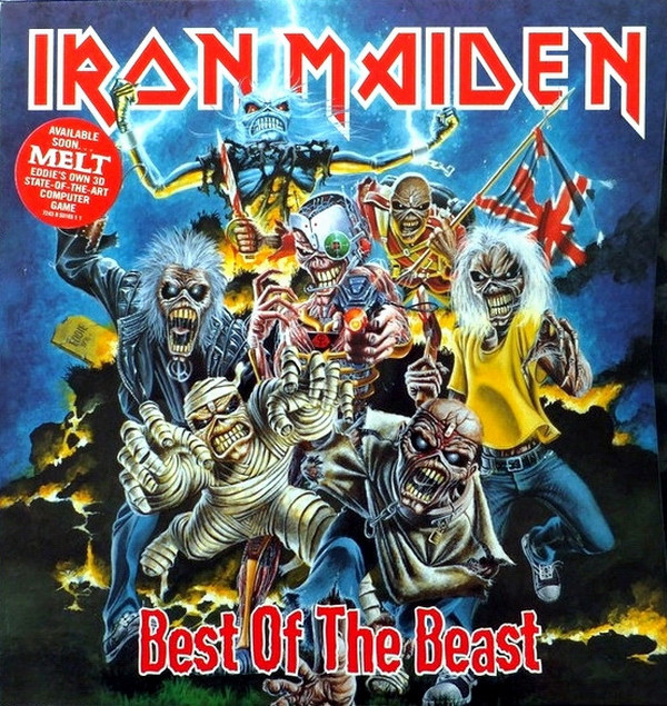 Iron Maiden–Best Of The Beast Box Set UK 1996 4×Vinyl LP