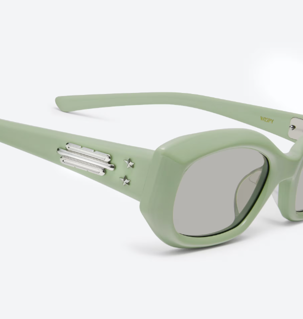 Pre-owned Gentle Monster South Korea Authentic  X Jennie Jentle Salon Wispy Gr8 Sunglass In Gray