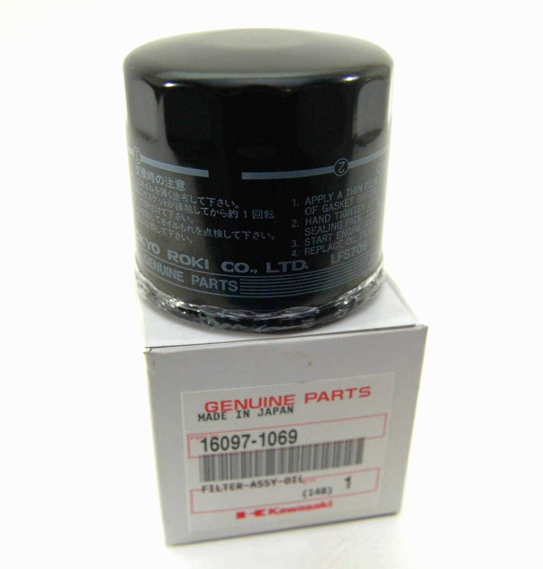 sakuratfオリーブ38 Genuine OEM KAWASAKI OIL FILTER MULE 2510 3010 4010 DIESEL