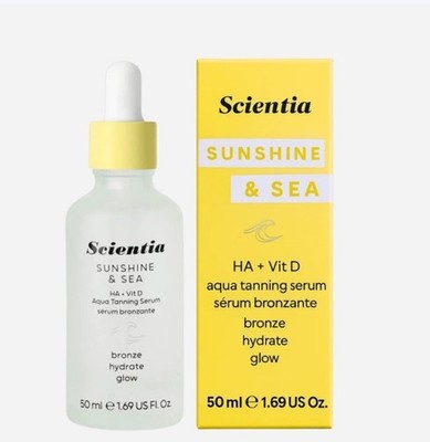 Scientia Sunshine and Sea Serum Taning Serum 50ml RRP £27.00