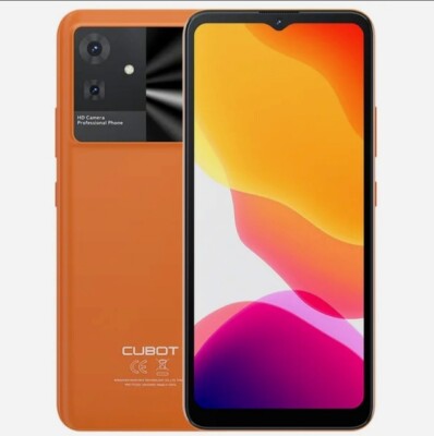 Cubot Note 21 12GB+128GB 6.56'' HD+ 90Hz 50MP Camera 5200mAh 4G Smartphone