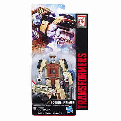 IDW Power of the Primes Autobots OUTBACK Legend Action Figure Robot Toy Collect