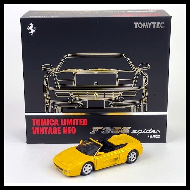 F⑩ トミカ LIMITED VINTAGE NEO BB512 Tomica Limited Vintage NEO TLV Ferrari BB512 1/64 TOMYTEC