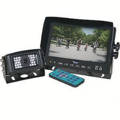 CABCAM CC7M1C Color 7'' Monitor Video System with Waterproof Infared Camera 
