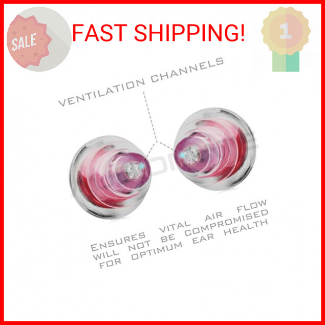 Metal Keychain Carry Audiomate Ear Plugs