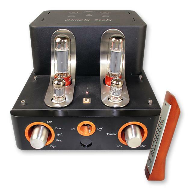 NEW stock Unison Research tube amplifier Simply Italy 12 NEW stock Unison Research tube amplifier Simply Italy 12