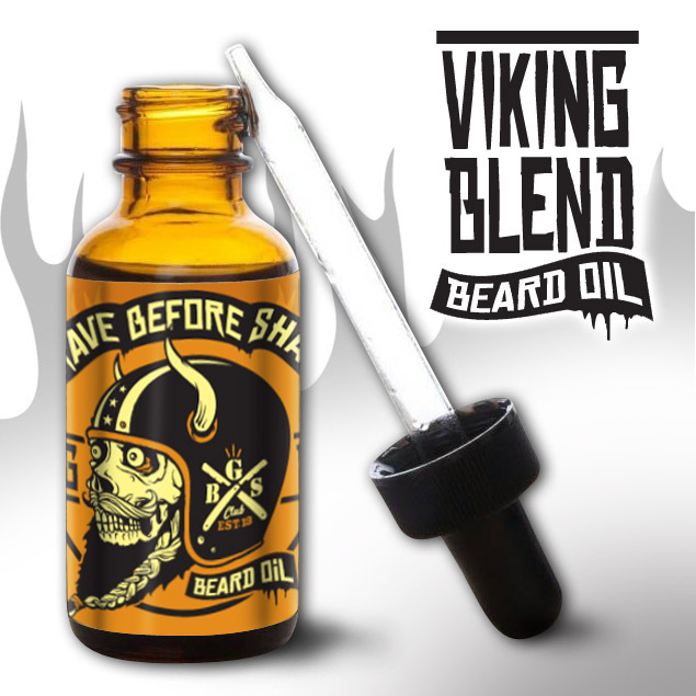 GRAVE BEFORE SHAVE VIKING BLEND BEARD OIL