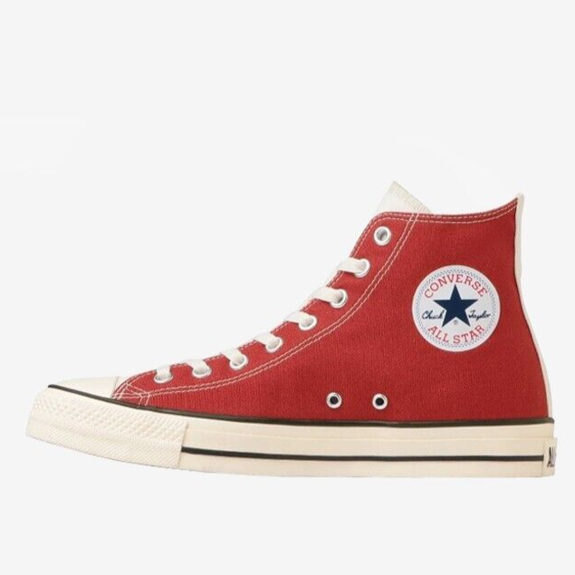 Pre-owned Converse Sneaker All Star (r) Honda Wp Hi Trico 7-12in Canvas Lace-up Japan