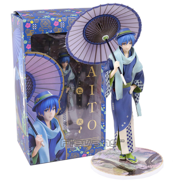 KAITO 花色衣 ストロンガー フィギュア Amazon.co.jp: KAITO ～花色衣～ 1/8 完成品フィギュア : ホビー