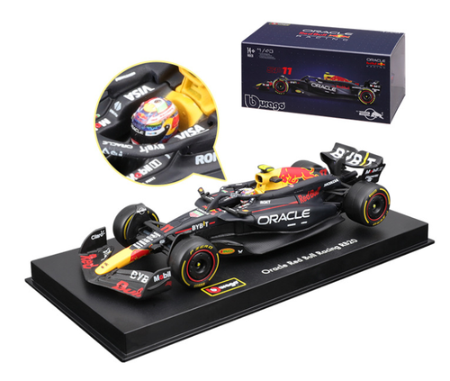 Oracle Red Bull Racing RB20 1/43 ミニカー Amazon.com: Bburago 1:43 2024 Race Oracle Red Bull RB20 with