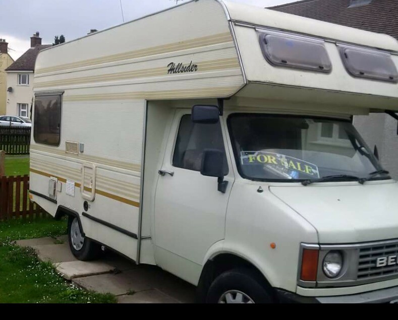 Bedford cf camper van in Clanfield, Hampshire Gumtree