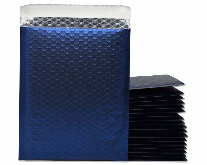 6x10 Metallic Bubble Mailers! Largest Selection! Quality Mailing Envelope Bags