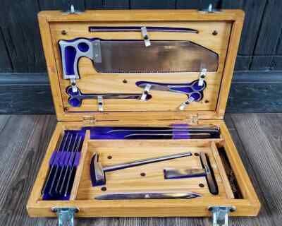 Post Mortem Kit, Vintage Style Medical, Embalming, Oddities, Curiosities