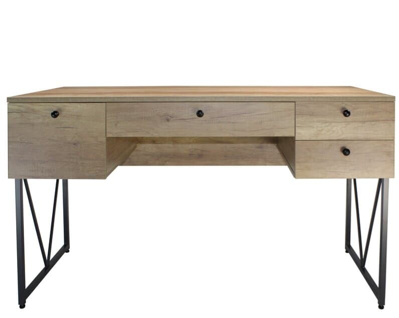 Large Office Desk Writing Table Albert Desk Contemporary Table Study