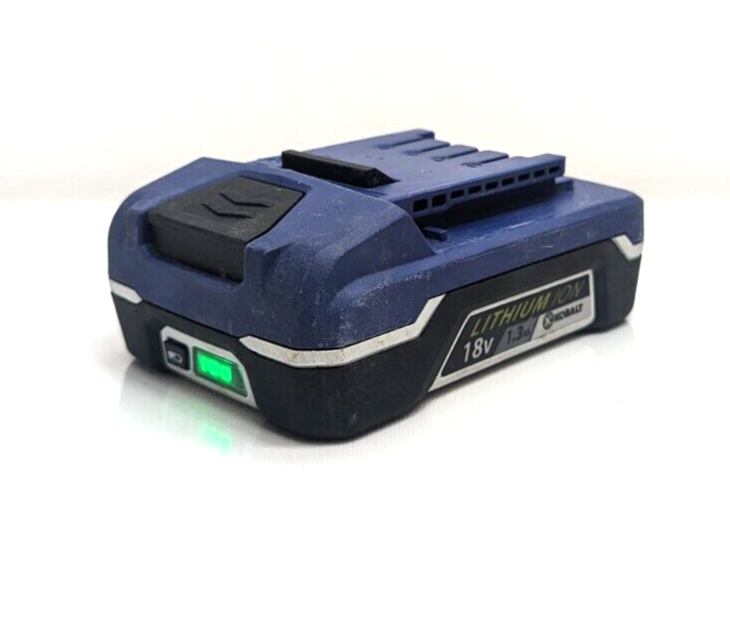 KOBALT K18-LBS23A 18V Volt Lithium Ion Battery 1.3Ah Genuine OEM - TESTED