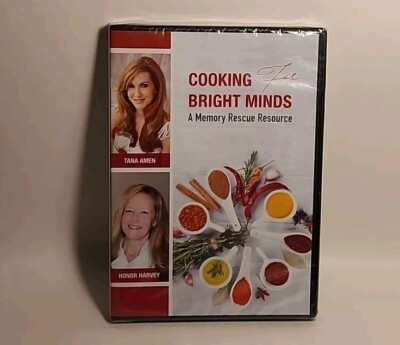 Cooking for Bright Minds : A Memory Rescue Resource by Tana Amen (2017, Dvd)