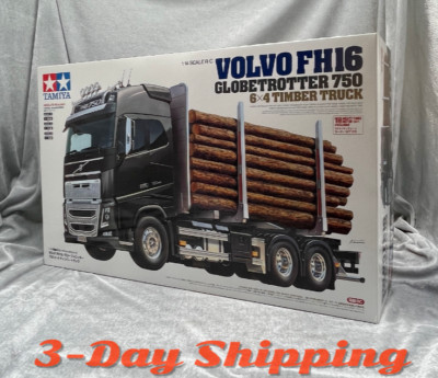 NEW Tamiya 1/14 RC Volvo FH16 Globetrotter 750 6X4 Timber Truck Kit TAM56360