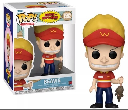 1998 　Beavis and Butt-Head フィギュア　2体　セット 1998 Beavis and Butt-Head フィギュア 2体 セット
