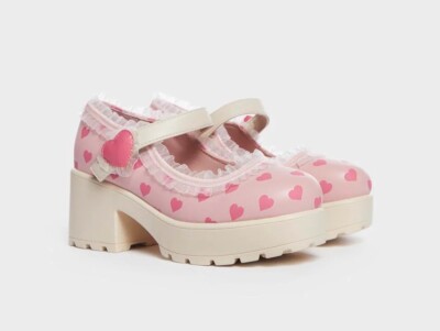 Melanie Martinez X Koi Sweetheart Mary Janes Women s Size US 5/UK 3