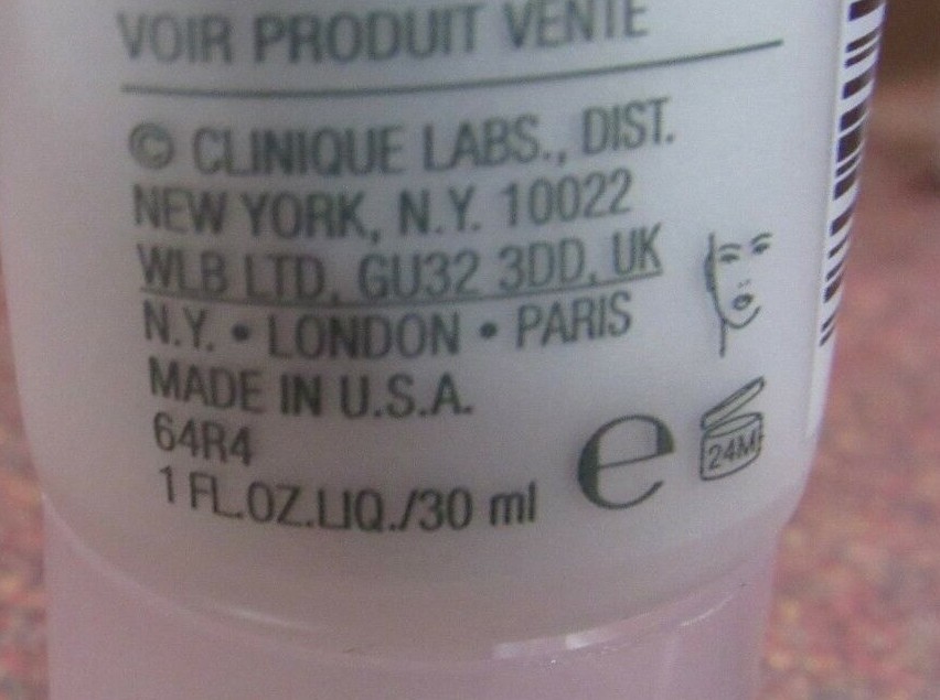 lot of 5 Clinique Rinse Off Foaming Cleanser total of 5 fl oz 150 ml Fresh