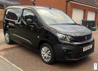 2021 Peugeot Partner 1000 1.5 BlueHDi 100 Professional Van Panel Van DIESEL Manu