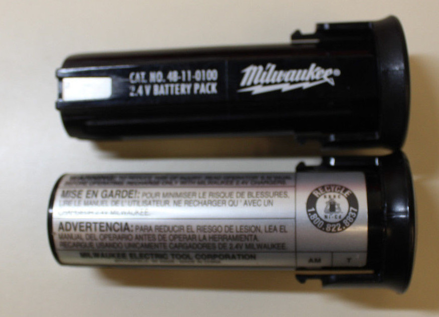 Milwaukee 6546-1 Cordless 2 Speed Angle Screwdriver 2.4V - Fast Free Shipping!