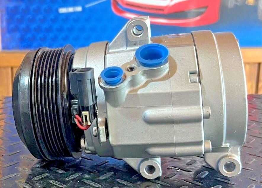 A/C COMPRESSOR FIT FORD FUSION, LINCOLN MKZ, ZEPHYR, MERCURY MILAN, 06-12, 67669