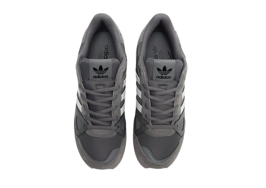 Men's Adidas Originals Grey White ZX 750 Trainers Sneakers IF8409