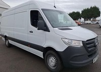 2022/72 MERCEDES BENZ SPRINTER 315CDI LWB PANEL VAN EURO6 ULEZ FREE PRICE + VAT