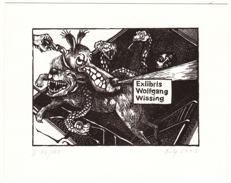 Bettina Rulf: Exlibris FÃ¼R Wolfgang Wissing
