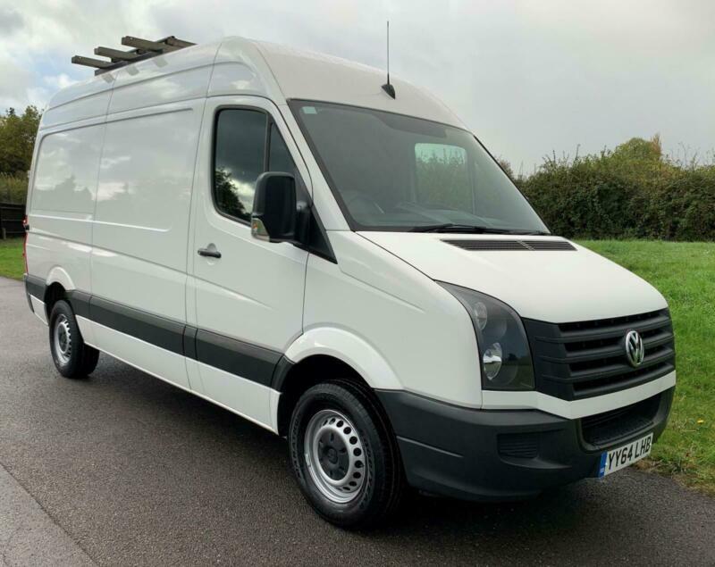 Volkswagen crafter 2014