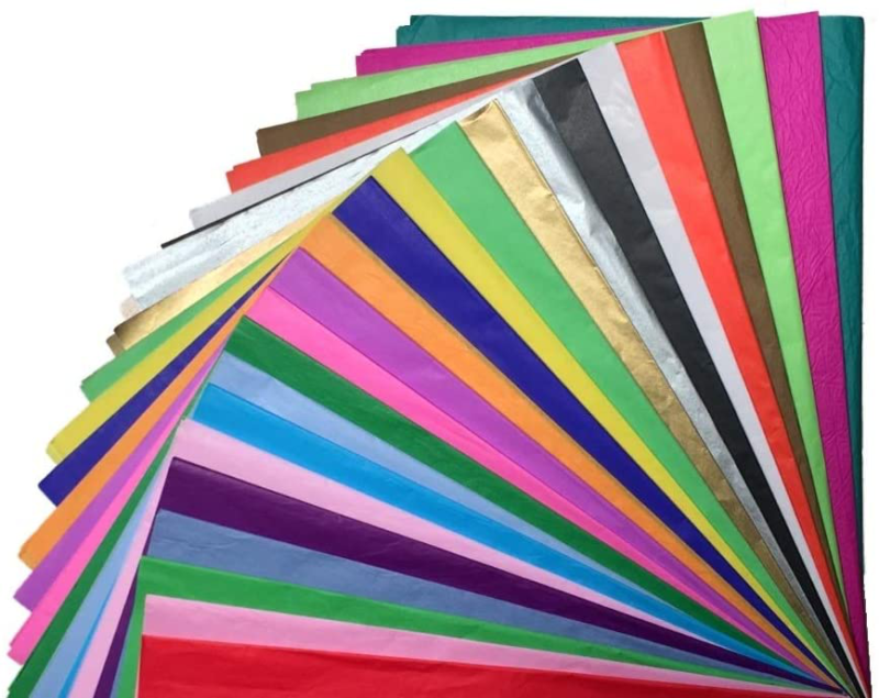 Gift Wrap Bulk All Colors Wrapping 100 200 300 Or 500 Sheets