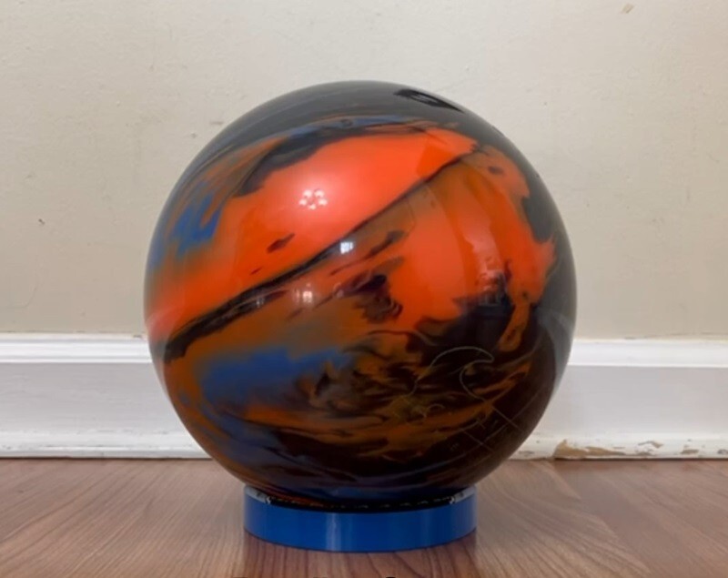 Bowling Ball Rotating Cup Stand 2.0  -  Personalized