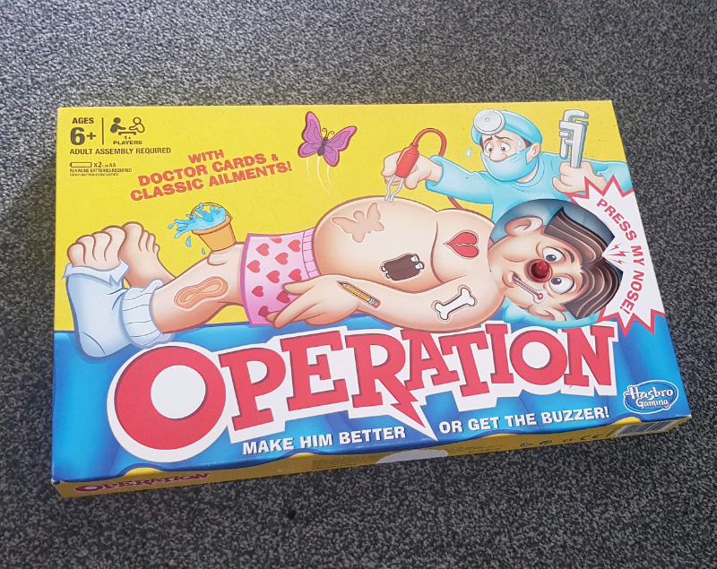 Operation Board Game By Hasbro In Southside Glasgow Gumtree