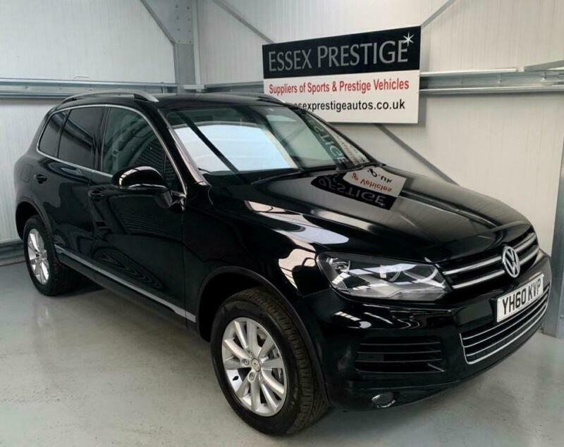 2010 Volkswagen Touareg 3.0 TDI V6 SE SUV 5dr Diesel