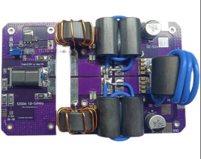 1200W 1.8-54MHz SW Shortwave Power Amplifier Board MRFX1K80H BLF188 Power Amp