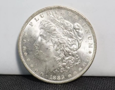 1889 Morgan Silver Dollar 170