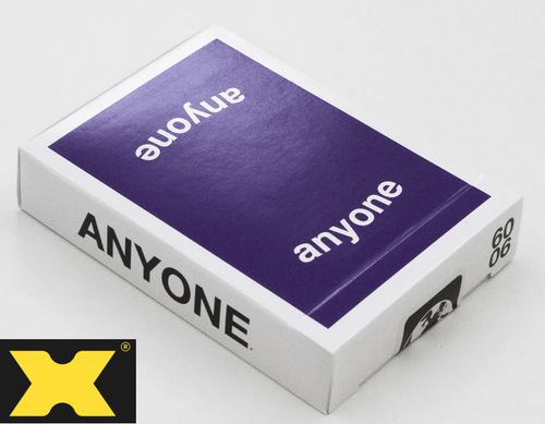 anyone playing cards purple 4種セット Anyone Worldwide: OG Purple Logo Playing Cards | eBay