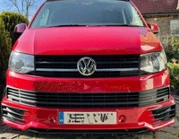VOLKSWAGEN TRANSPORTER T6 140HP 4 MOTION HIGHLINE LWB NO VAT TAILGATE Red Manua