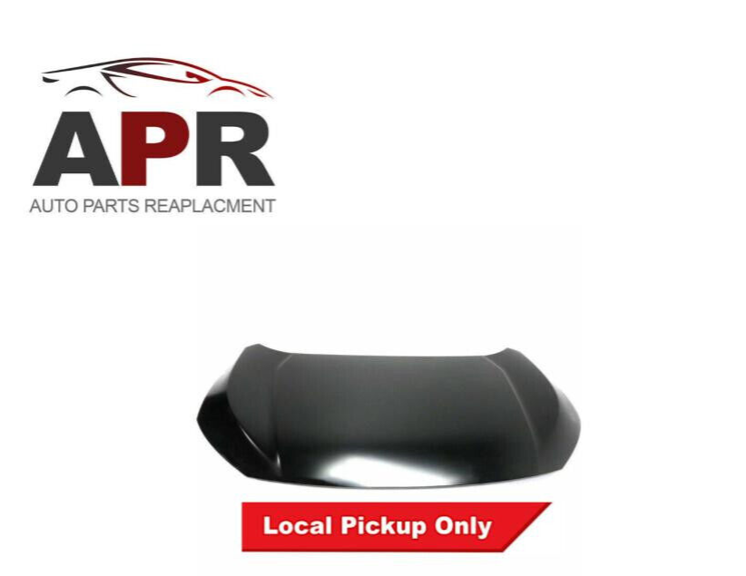 For 2016-2021 Honda Civic Sedan Primed Steel Hood 2016-2020 Coupe