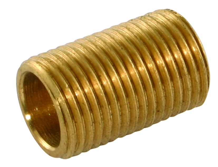 BRASS BSPP RUNNING NIPPLE