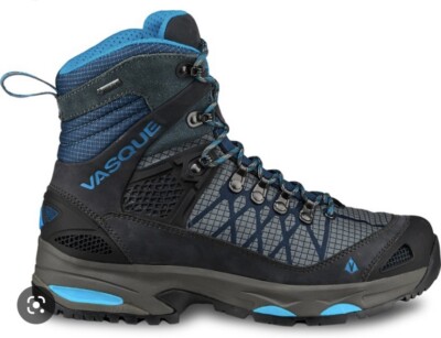 Vasque Saga GTX Waterproof Hiking Boots Size 6 New In Box