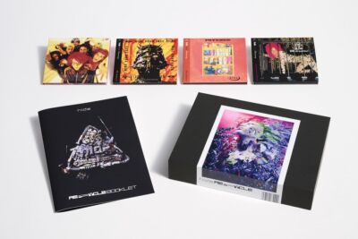邦楽 hide REPSYCLE 3CD+Blu-ray CD+Blu-ray] REPSYCLE hide 60th Anniversary Special Box First
