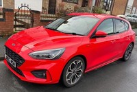 2018 Ford Focus 1.0 EcoBoost 125 ST-Line X 5dr Hatchback PETROL Manual