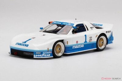 1/18 TSM Mazda RX-7 GTO #1 1990 IMSA Mid-Ohio 250Km Winner