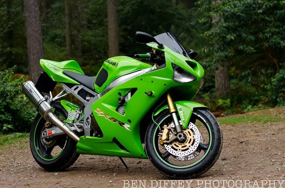 2003 zx6rr