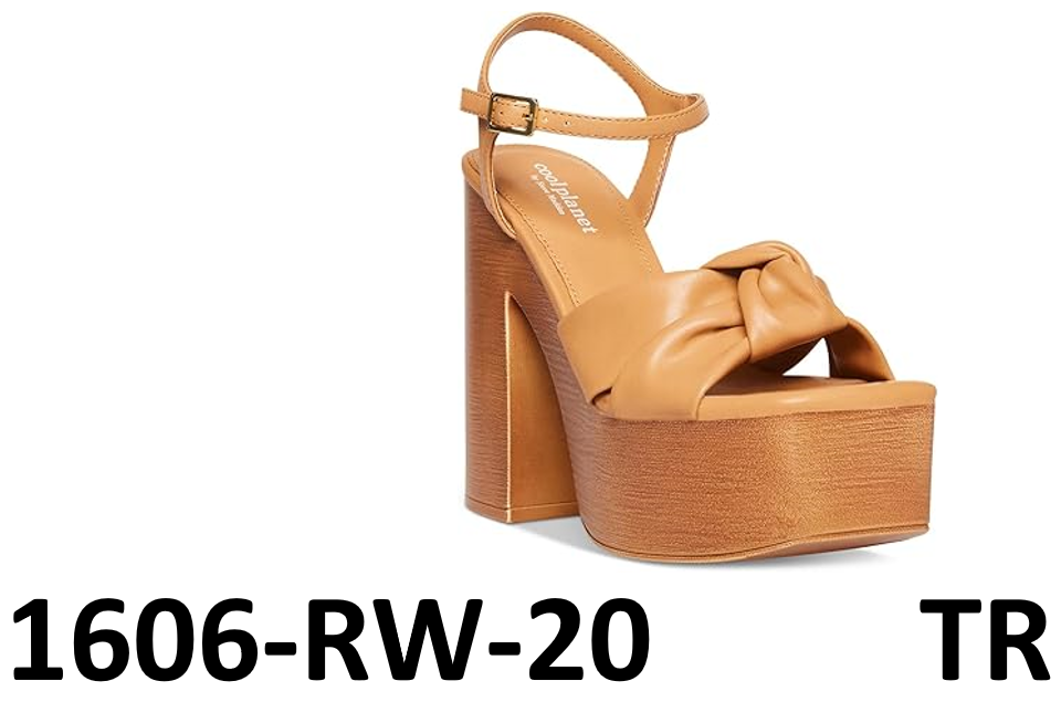 COOL PLANET By Steve Madden Women's Jilly Heeled Sandal, Tan Paris, 9.5