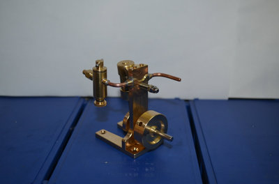 M1 SINGLE CYLINDER, DOUBLE-ACTING LIVE STEAM,
