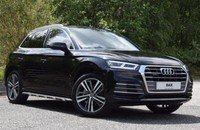 2017 Audi Q5 2.0 TDI S line SUV 5dr Diesel S Tronic quattro Euro 6 (s/s) (190 ps