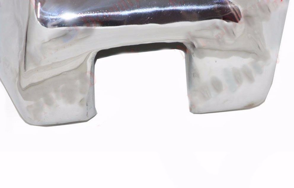 Petrol Fuel Gas Tank Aluminium Fits Triumph T14ov Bonneville Jubilee  